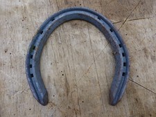 Steel Racing Plates Lucky Horseshoes Race Horse Shoes 4 1/2" to 6 1/2 "