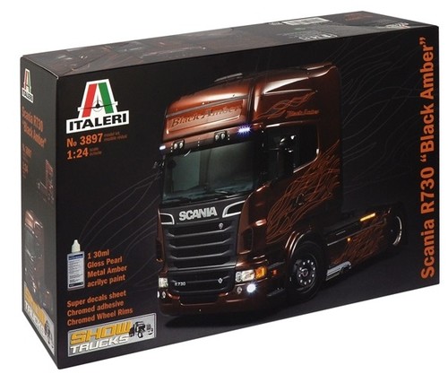 Italeri scania r730 v8 - r730,