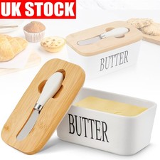 Butter Dish With Lid Ceramic