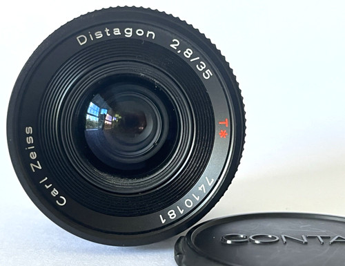 Carl zeiss 35mm distagon - carl, f2.8