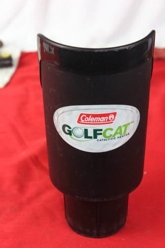 Coleman golfcat cup holder - coleman,