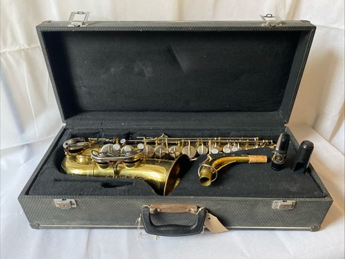Vintage danor alto saxophone - danor,