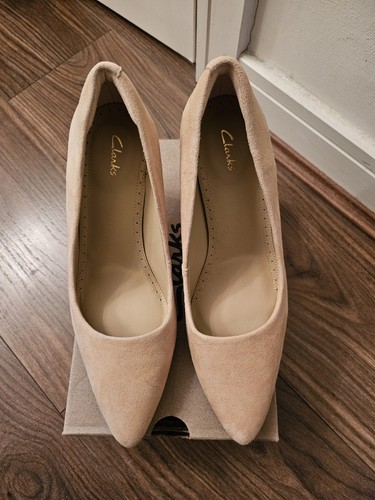 Clarks womens suade shoes - clarks,