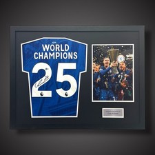 Framed Cole Palmer Chelsea Hand Signed Football Shirt With Photo £299