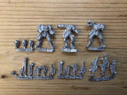 Necromunda fanatic van - necromunda, saar