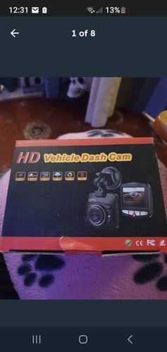 Dash cam set - dash, hd