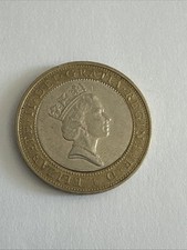 Rare Royal Mint £2 ...1997