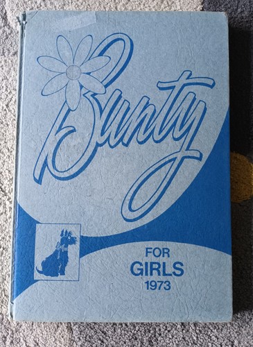 Vintage bunty for girls 1973 - vintage,
