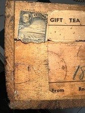 Vintage WWI/WWII Ceylon Tea