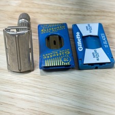 Gillette Fatboy Razor & Blade