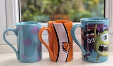 3 X Disney Mugs, Finding Nemo