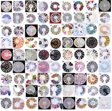 3D Nail Art Gems, Pearls