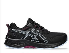 Asics GEL-Venture 9 Waterproof Trail Running Shoes Ladies Black UK 5.5 REF209