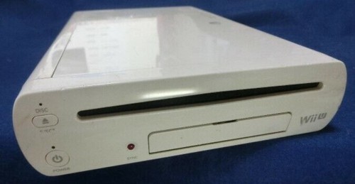 Nintendo wii 8gb white - wii, u