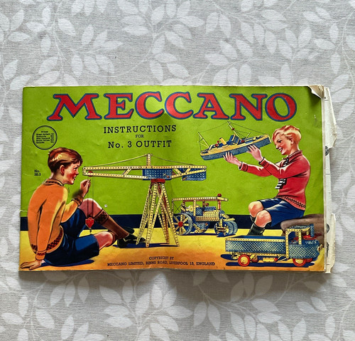 Meccano 3 outfit - no.,