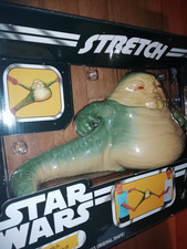 NEW LARGE STAR WARS HASBRO JABBA THE HUT STRETCH HEAVY FIGURE DISPLAY  ARMSTRONG
