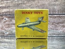 Dinky Toys (France) 60A ~ Mystere IV A - Marcel Dassault - Original Empty Box