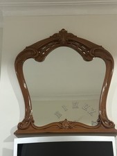 Italian Carved Wood Dressing