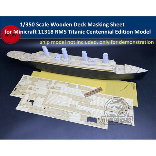 350 scale wooden deck - scale,