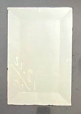 100 year old mirror | Art Deco