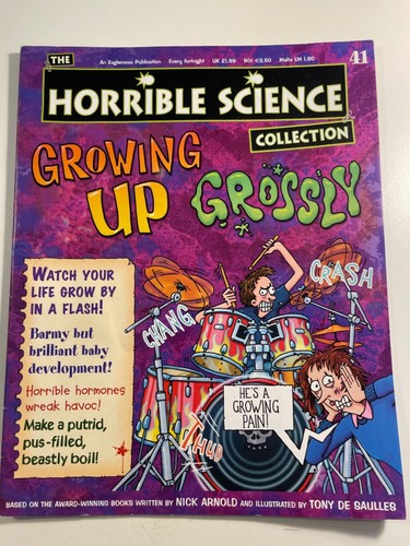 Horrible science magazine - science,