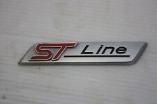 Ford Focus ST Line Front Left Side Wing Badge G1EB-16B115-AA Genuine