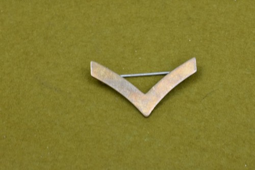 Military brass badge lance - military,