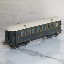 Hornby O Gauge Blue Riviera European Express Wagons Lits Grand Dining Coach