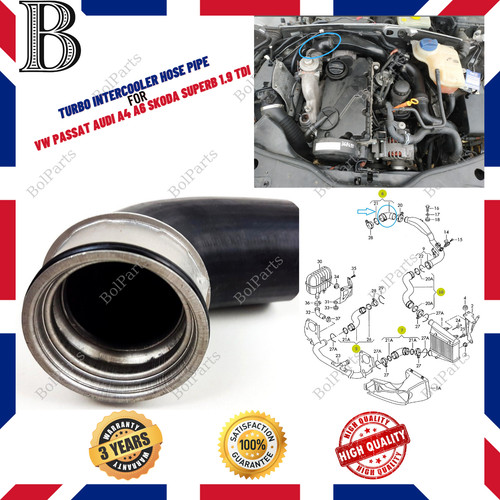 Turbo intercooler hose for - intercooler,