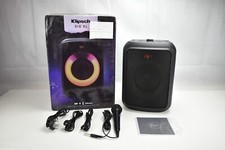 Klipsch GIG XL Bluetooth Karaoke Speaker, Open Box, Excellent Condition