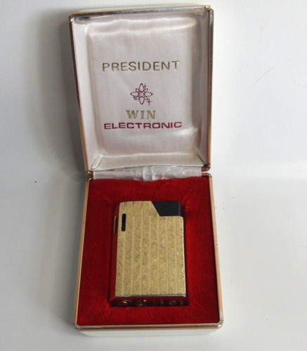 Vintage gas lighter - vintage,