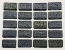 STAR WARS SAGA COLLECTION 3.75" HASBRO ACTION FIGURE DISPLAY STANDS ACCESSORIES