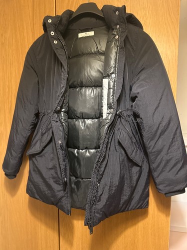 Girls black coat size - girls,