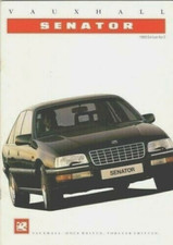 Vauxhall Senator 1988-89 UK