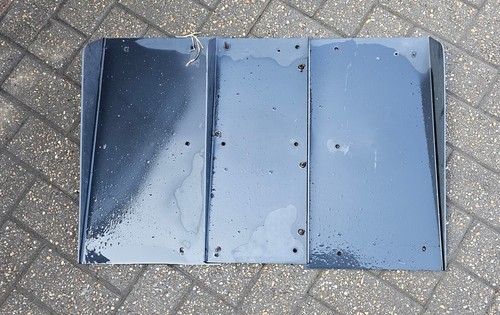 Plastic rear lower diffuser - plastic,