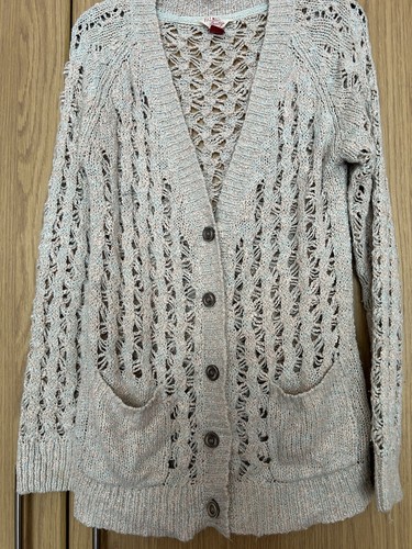 Ladies longer cardie size - ladies, 8