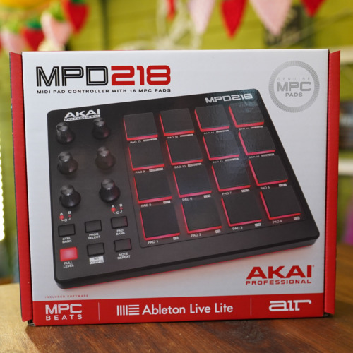 Akai professional mpd218 midi - akai,