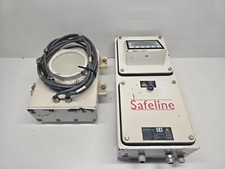 GOOD USED! SAFELINE GRAVITY FALL METAL DETECTOR 30H