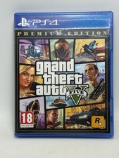 PlayStation 4 PS4 GTA 5 Grand Theft Auto V - Premium Edition Game