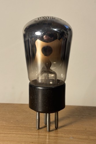 Mullard pm1hf triode valve - triode,