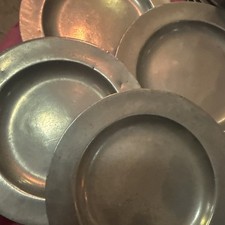 4 X 17 Cm Pewter London