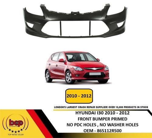 Hyundai i30 2010 - 2012, front