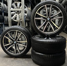 4 original BMW winter wheels