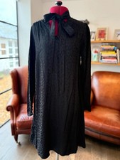 Oliver Bonas Pussy Bow Dress Size UK 6