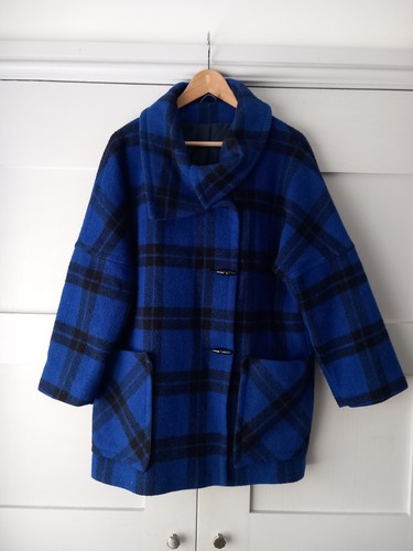 Vintage lady ann blue black - blue,