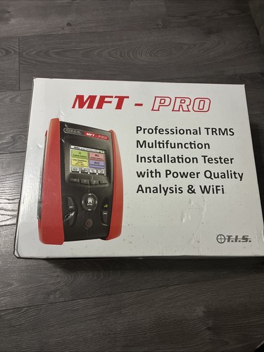 Tis mft pro electrician - tis, electrician's
