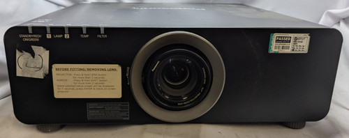 Panasonic dz6710el - *panasonic, pt-dz6710el