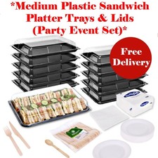 Medium Sandwich Plastic