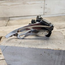 Shimano Deore LX Black Front Derailleur 31.8 mm TOP Pull MTB 3x