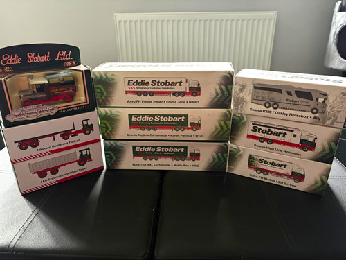 Eddie stobart volvo - stobart,